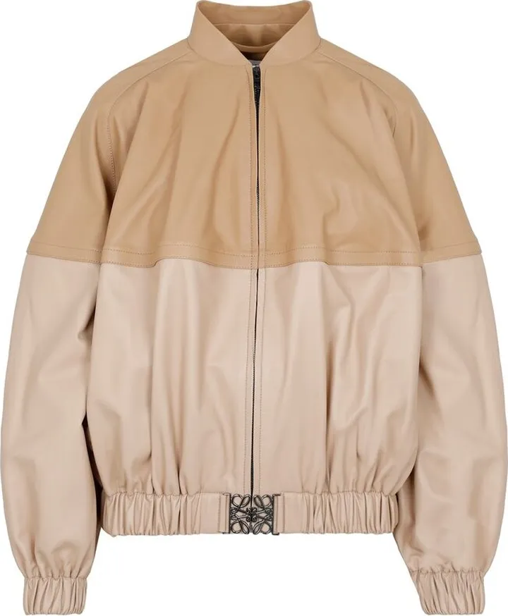 Loewe Zip-Up Long-Sleeved Jacket