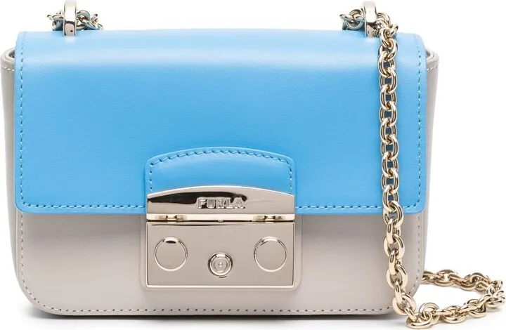 Two-Tone Leather Bag