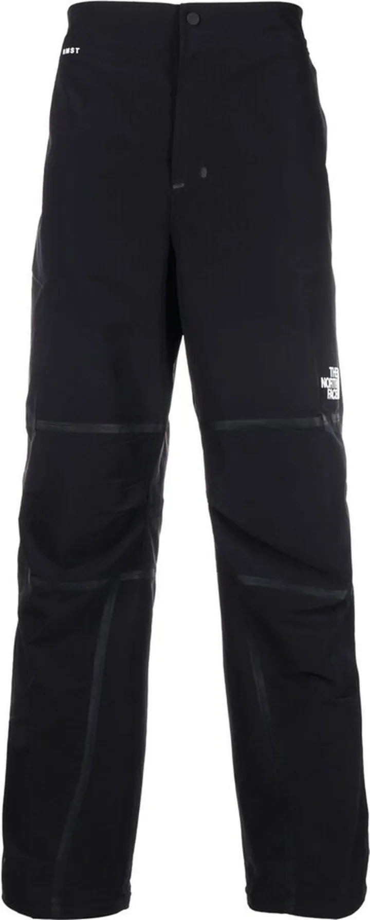 Straight-Leg Logo-Print Trousers