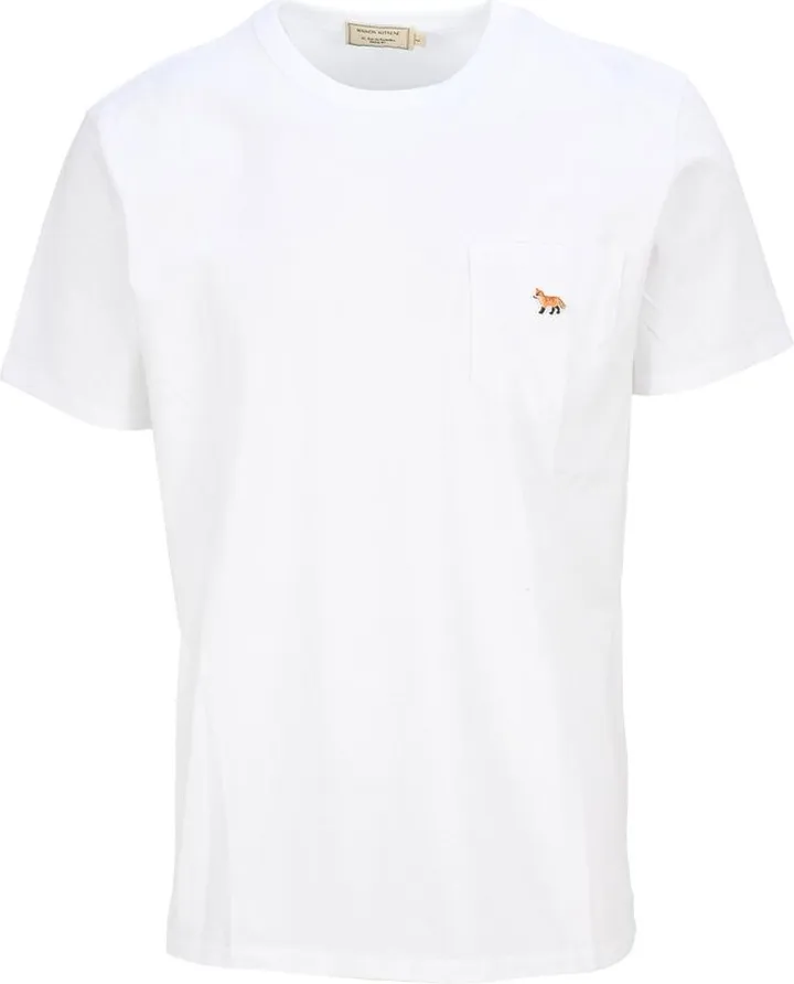 Maison Kitsuné Profile Fox Patch Pocket T-Shirt