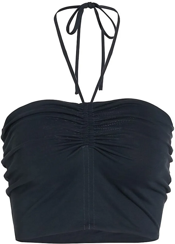Christy Halter Crop Top