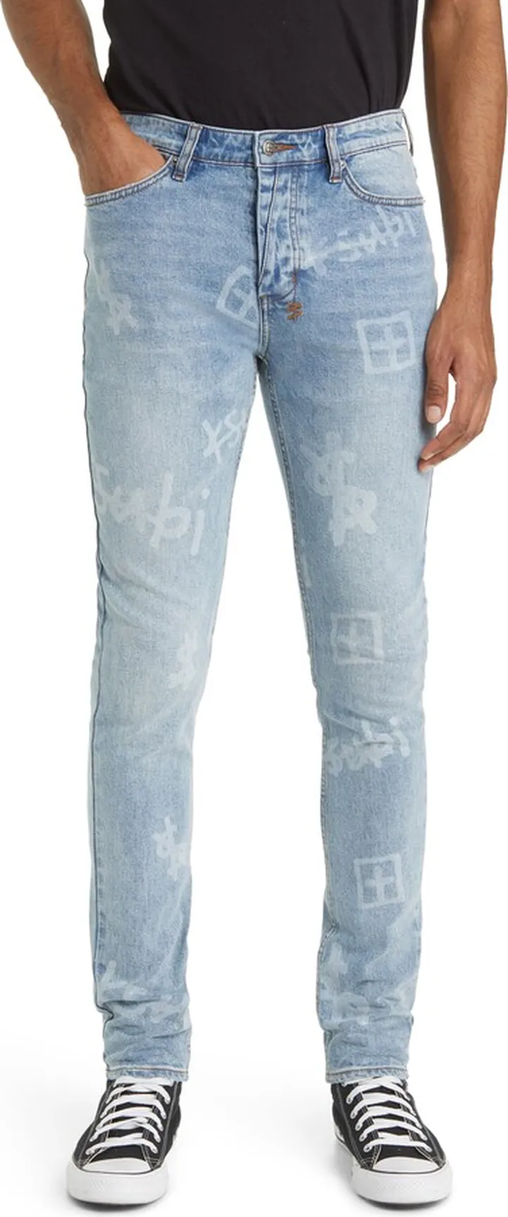 Van Winkle Kash Box Skinny Jeans