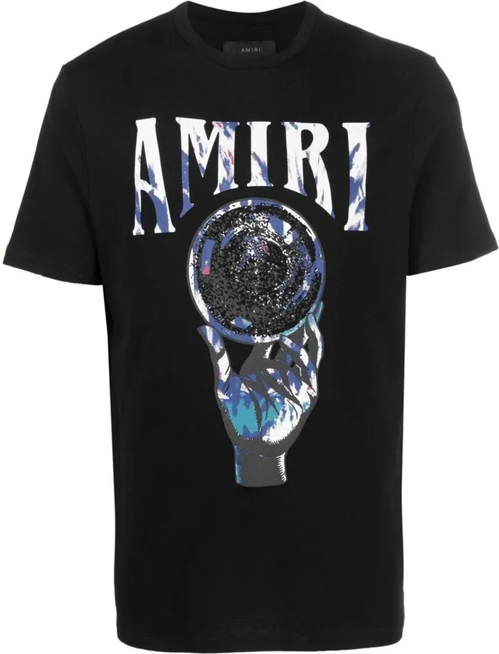 Crystal Ball Cotton T-Shirt