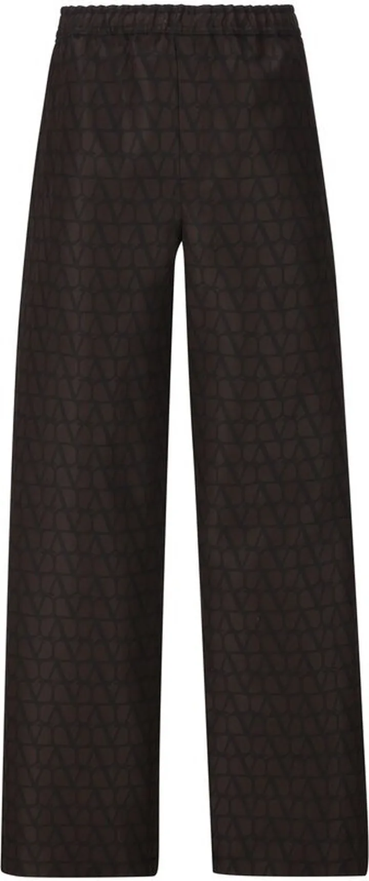 Valentino All-Over Patterned Wide Leg Trousers