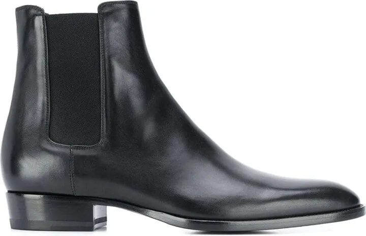 Wyatt Leather Chelsea Boots
