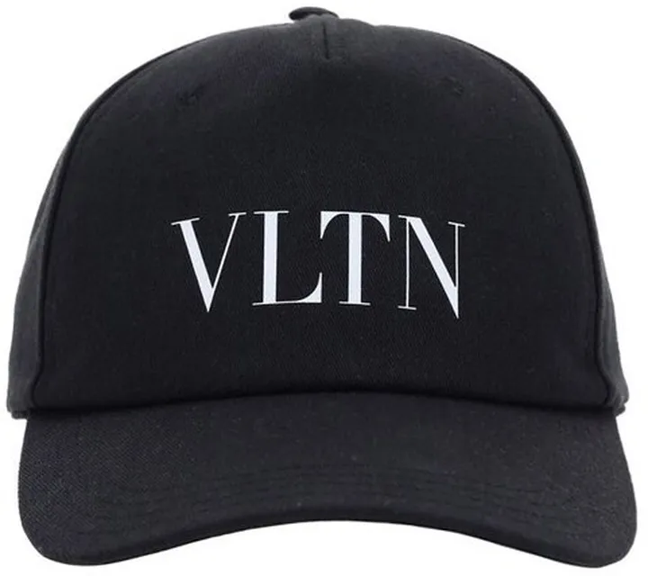 Valentino VLTN Printed Flat Peak Baseball Cap
