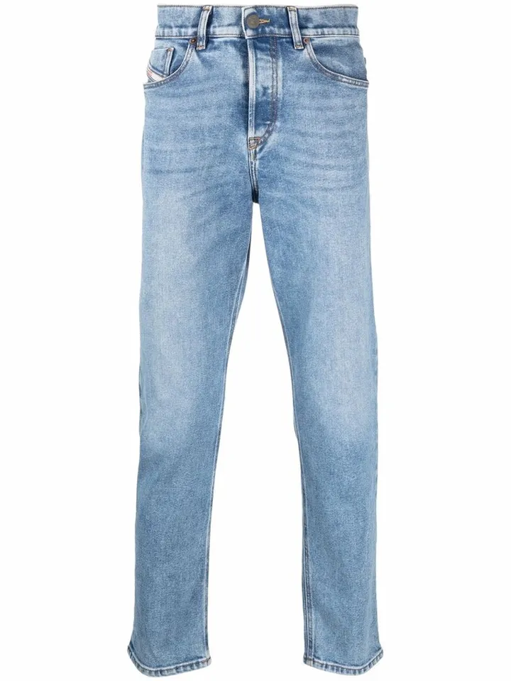 D-Fining tapered jeans