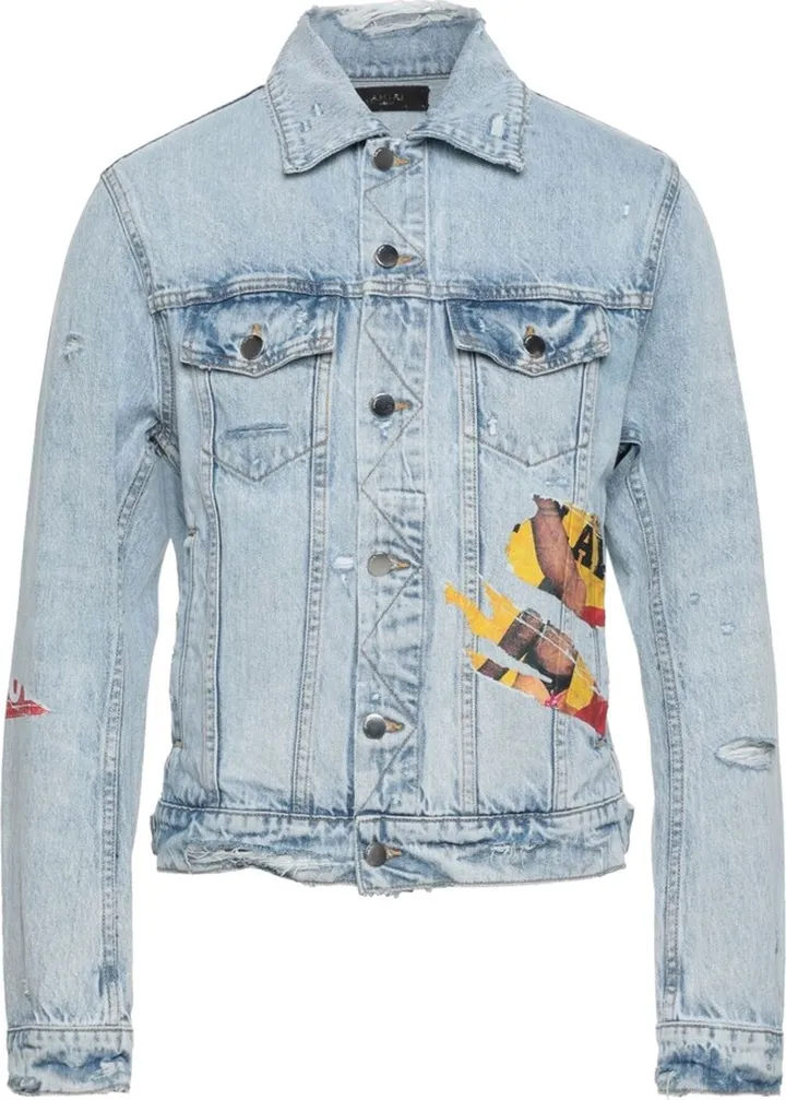 Denim Outerwear Blue