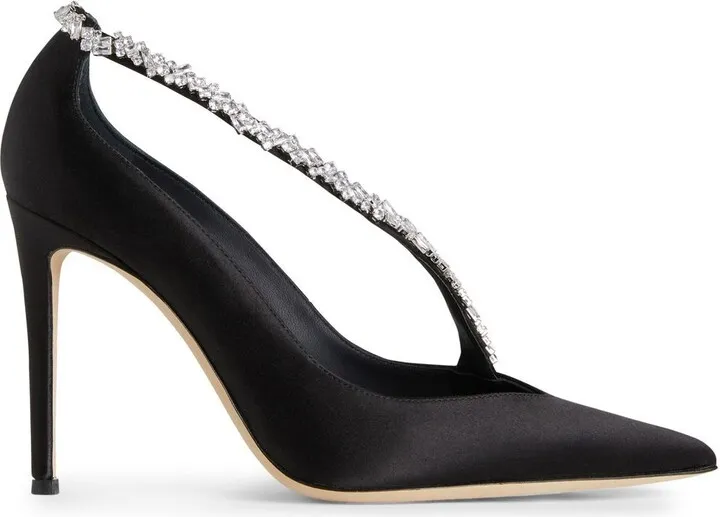 Filipa Crystal embellished pumps