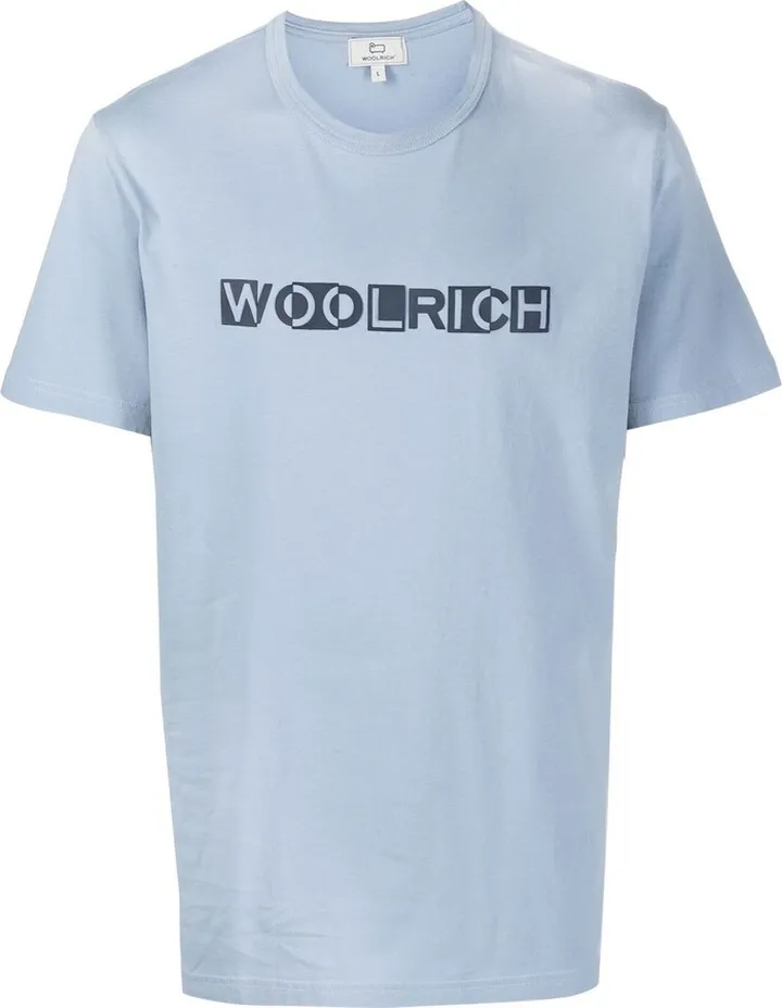 logo-print short-sleeve T-shirt