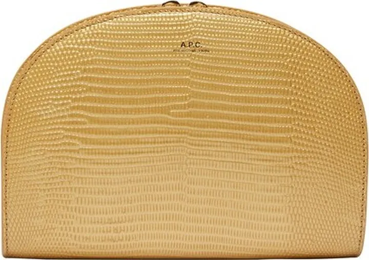 Demi-Lune clutch bag