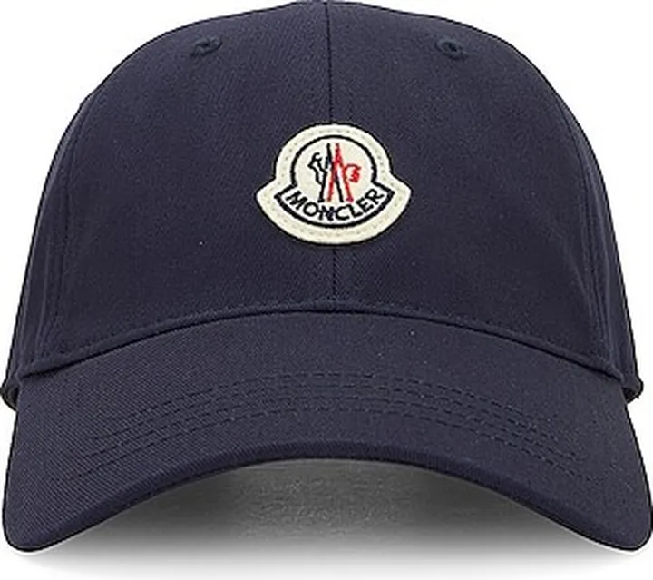 Moncler Baseball Cap in Navy