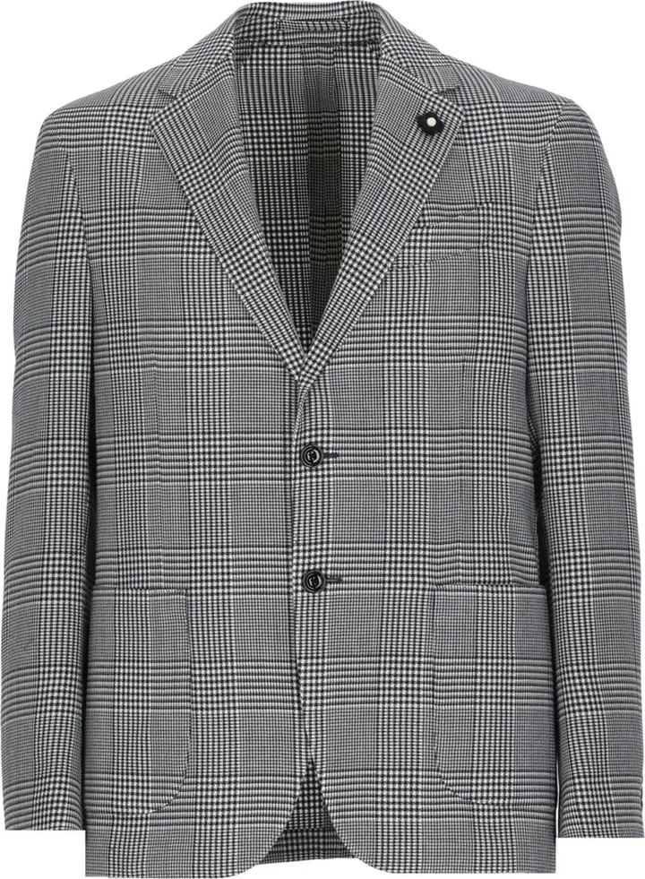 Wool And Cotton Blend Jacket