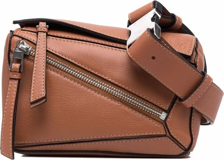 LOEWE- Puzzle Mini Leather Belt Bag