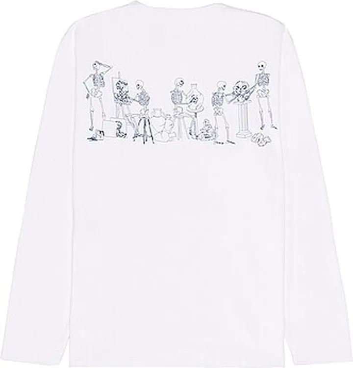 Alexander McQueen T-shirt New Mid Weight in White