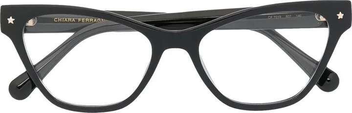 Cat-Eye Frame Glasses
