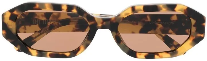 Irene oval-frame sunglasses