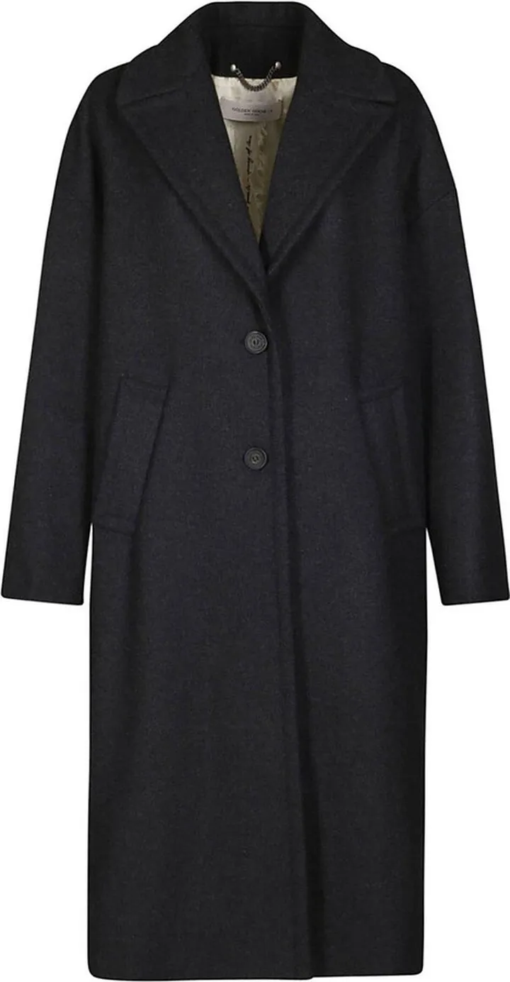 Fringed Single-breasted Coat