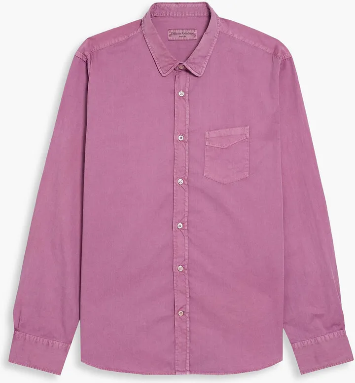 Lipp cotton-twill shirt