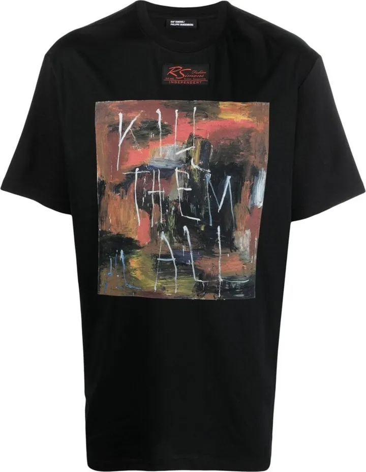 graphic-print T-shirt