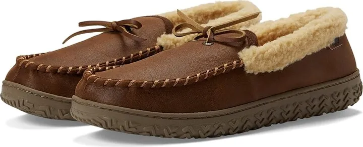 Dockers Rugged Lodge Moc (Brown) Men's Slippers