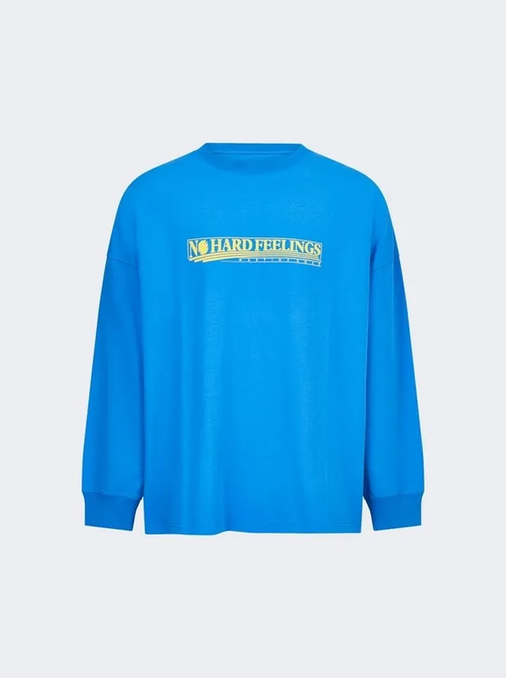 Oversized Long-sleeve Tee Multicolor