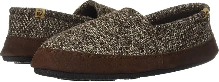 Acorn Acorn Moc (Brown Tweed) Men's Shoes