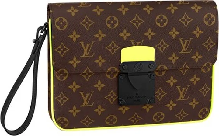 S Lock A4 Pouch