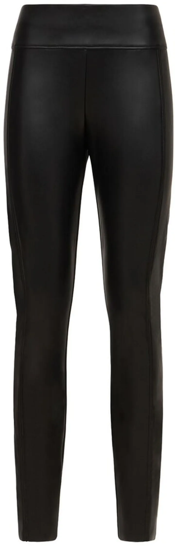 Edie faux leather shaping leggings