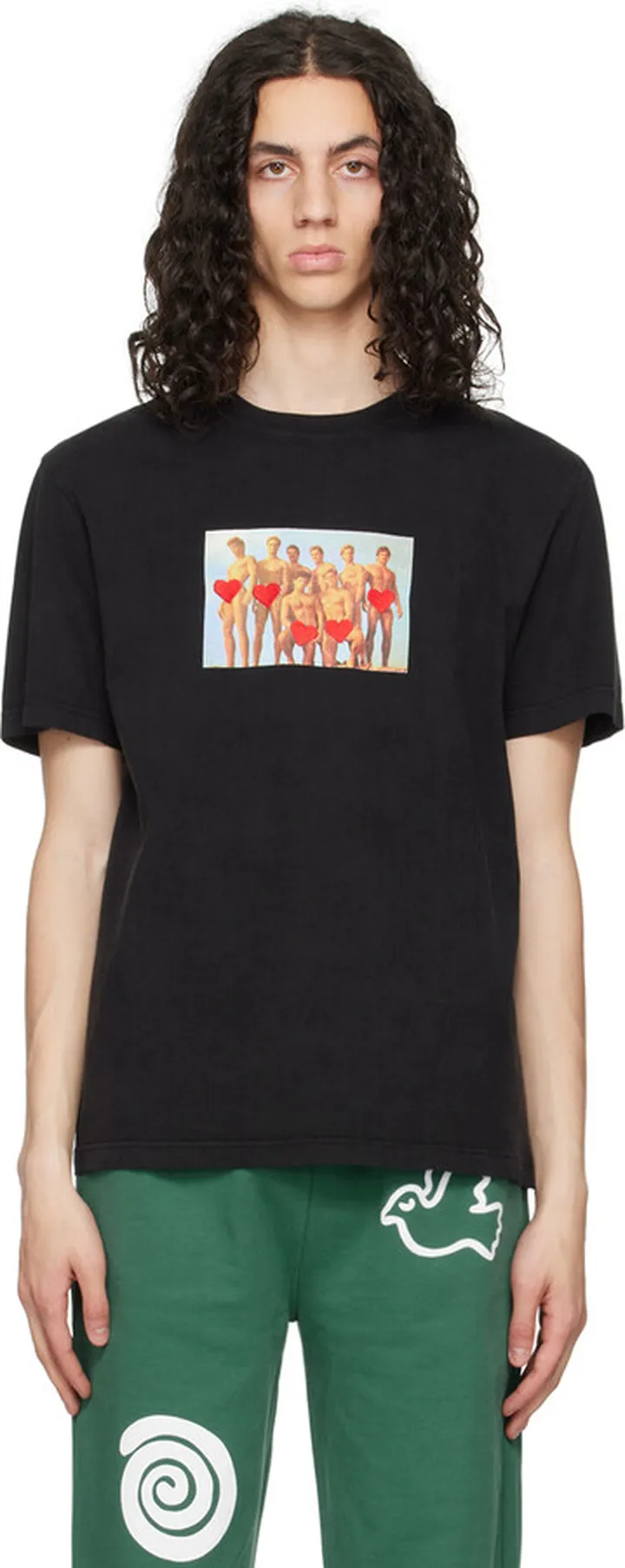 Carne Bollente SSENSE Exclusive Black Plowboys T-Shirt