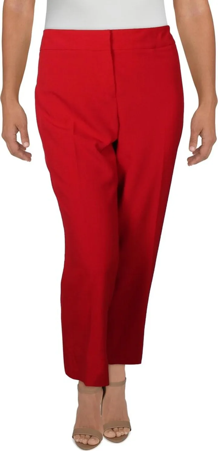 Plus Womens Business Office Dress Pants