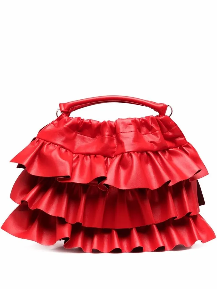 COMME DES GARCONS- Volants Leather Bag