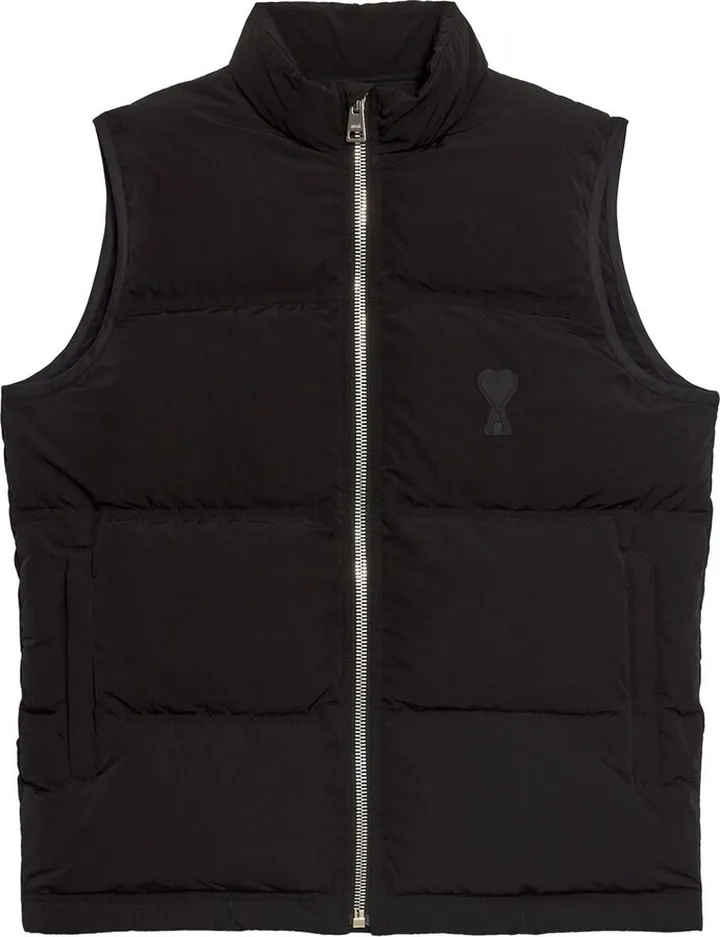 Logo-Appliqué Padded Gilet