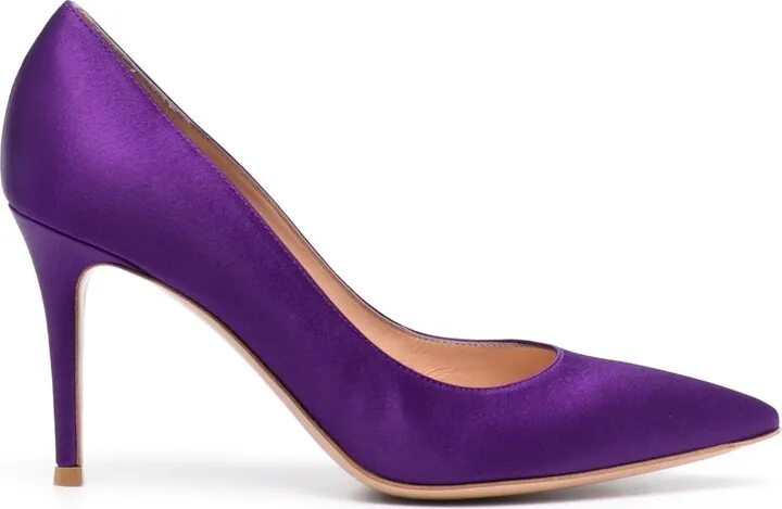 Gianvito pointed-toe 85mm pumps