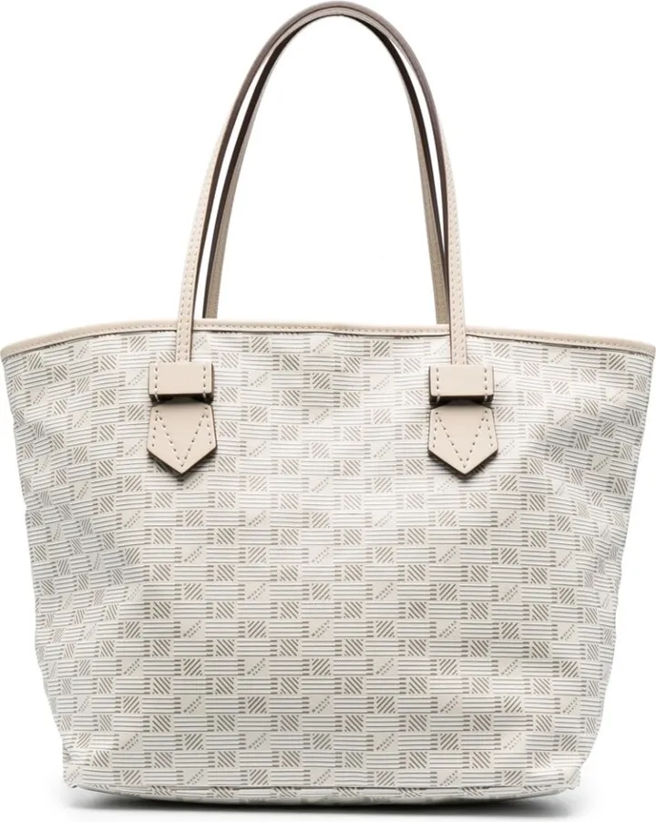 Saint Tropez faux-leather tote bag