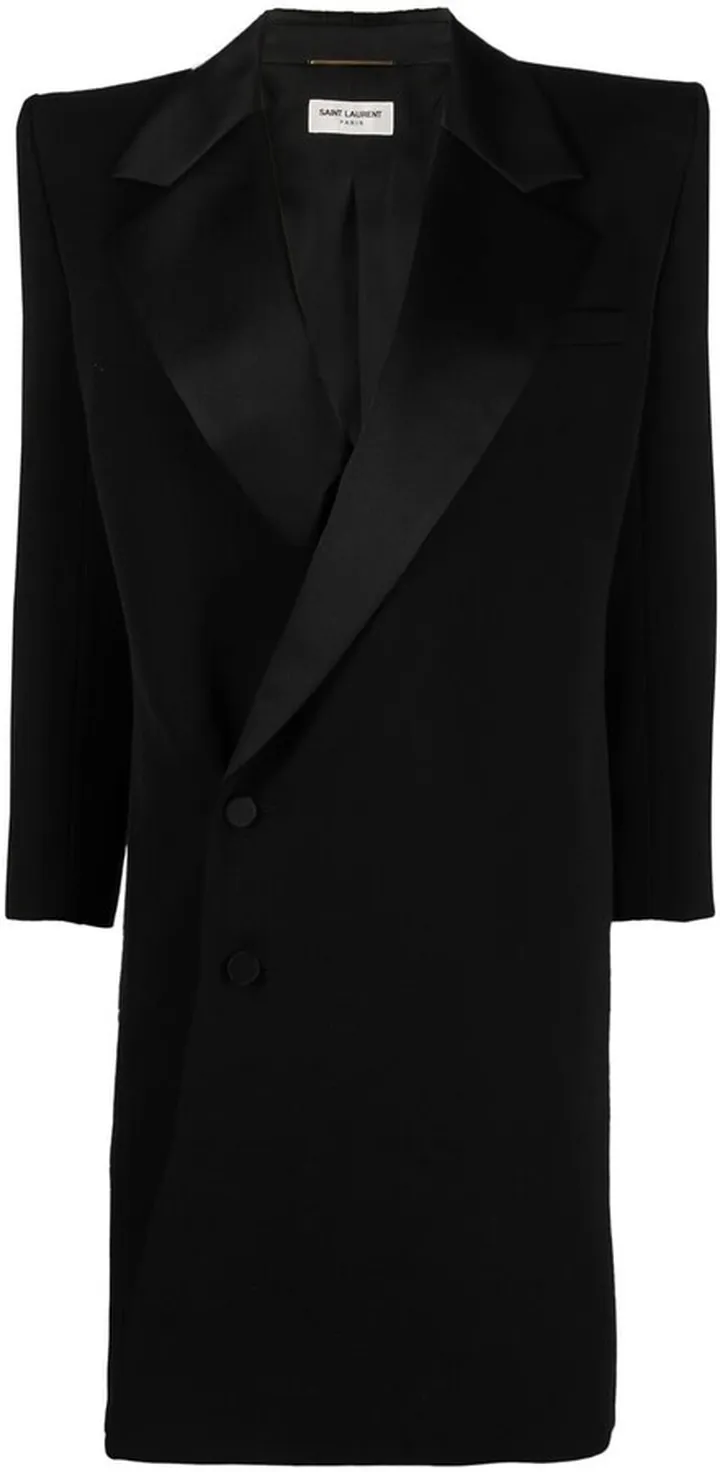 Grain De Poudre tuxedo dress