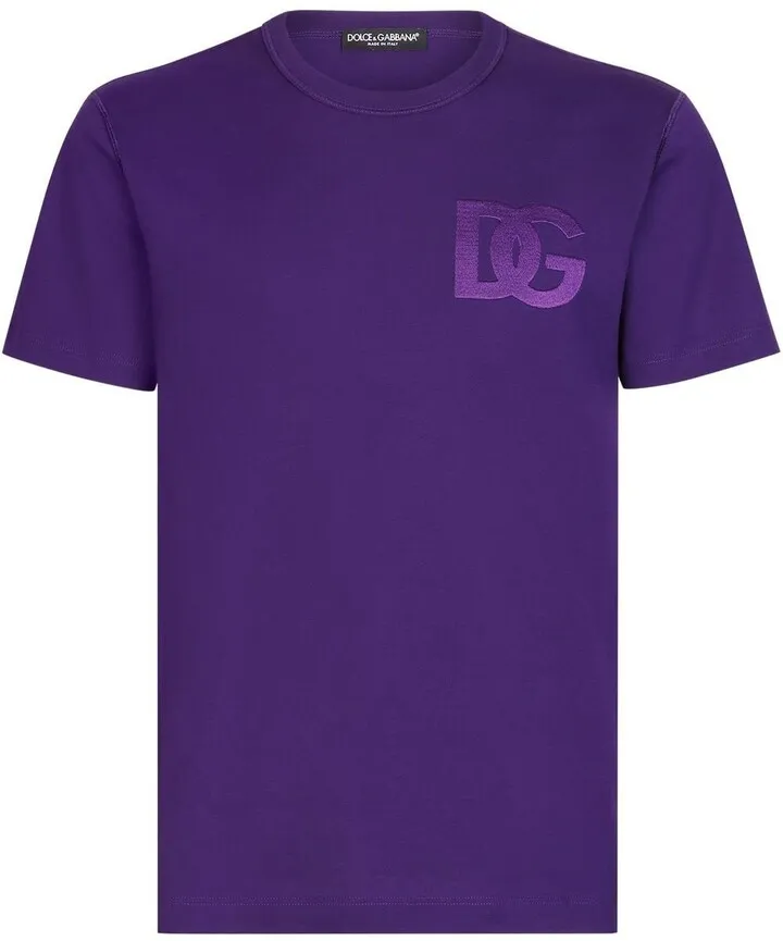 DG embroidered-logo cotton T-shirt