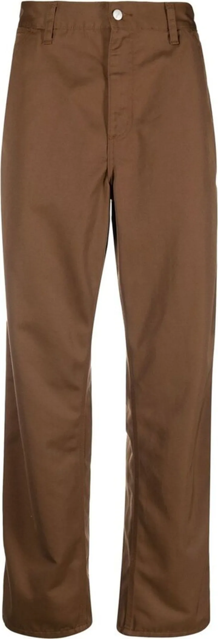 Logo-Patch Straight-Leg Trousers