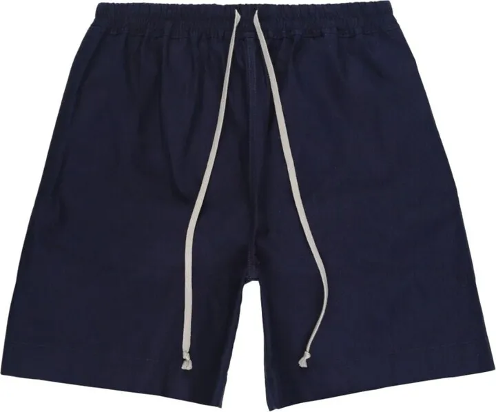 Drawstring-Waistband Wide-Leg Shorts