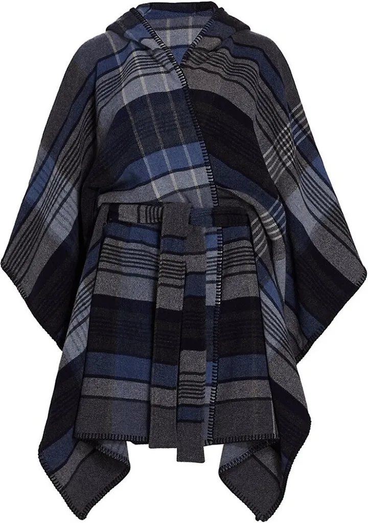 COLLECTION Wool Belted Cape