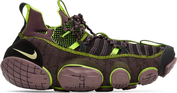 Nike Purple & Black ISPA Link Sneakers