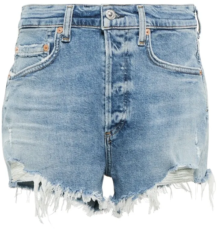 Annabelle denim shorts