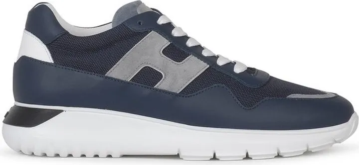 Hogan Panelled Low-Top Sneakers