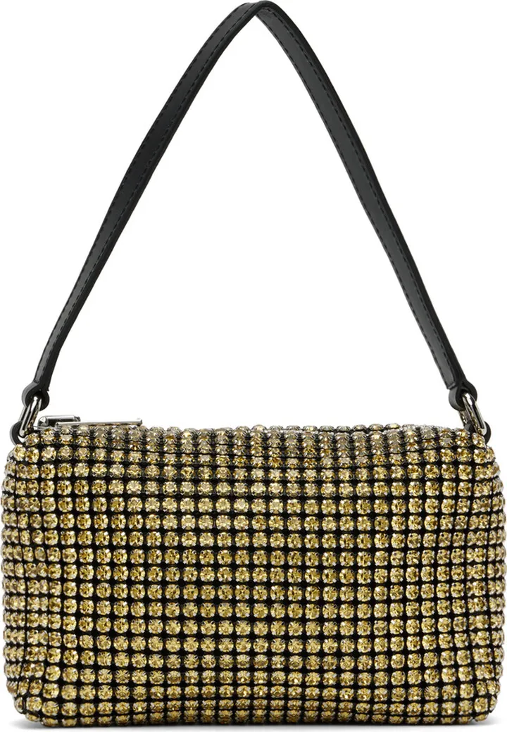 Alexander Wang Yellow Medium Heiress Bag