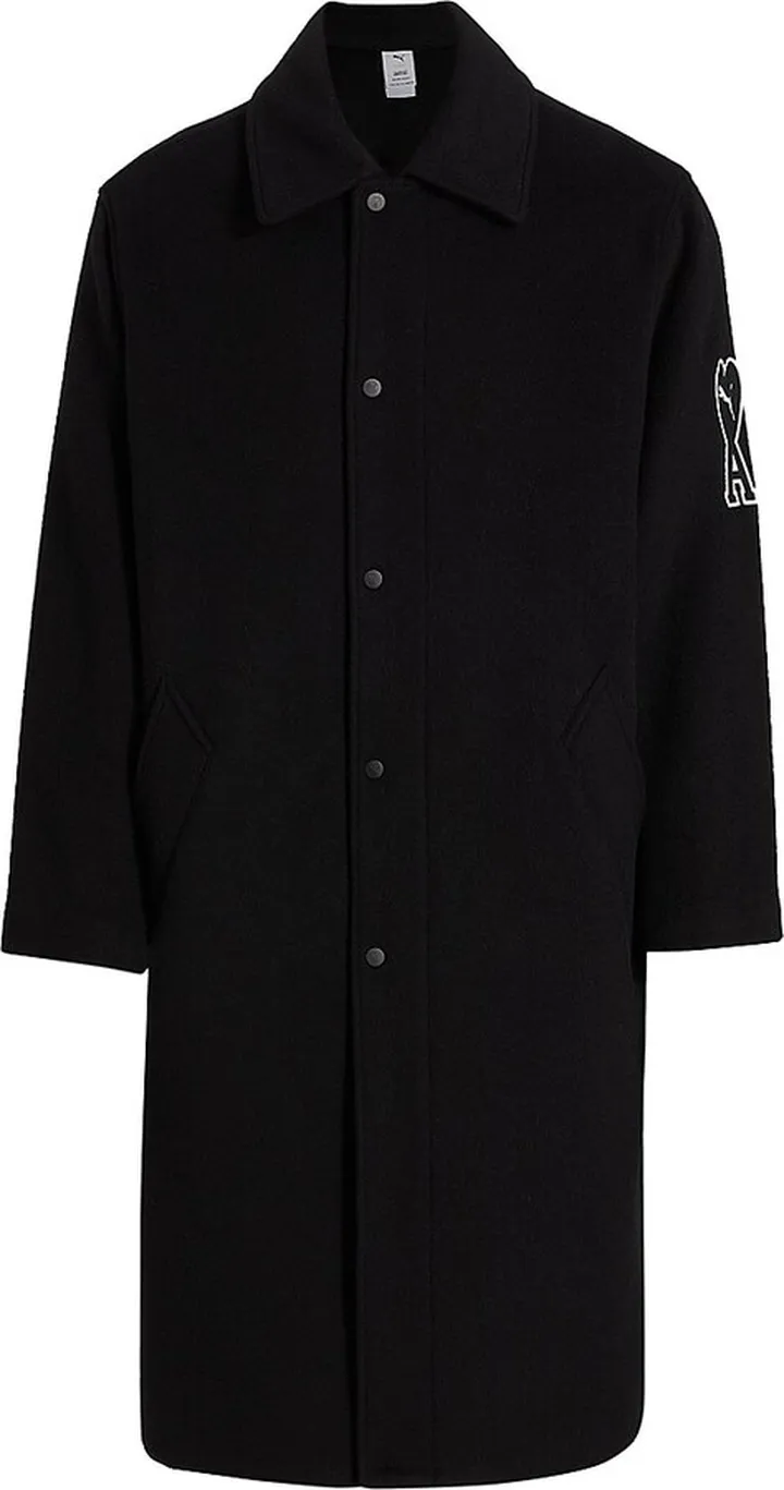 Puma x AMI Wool Logo Coat