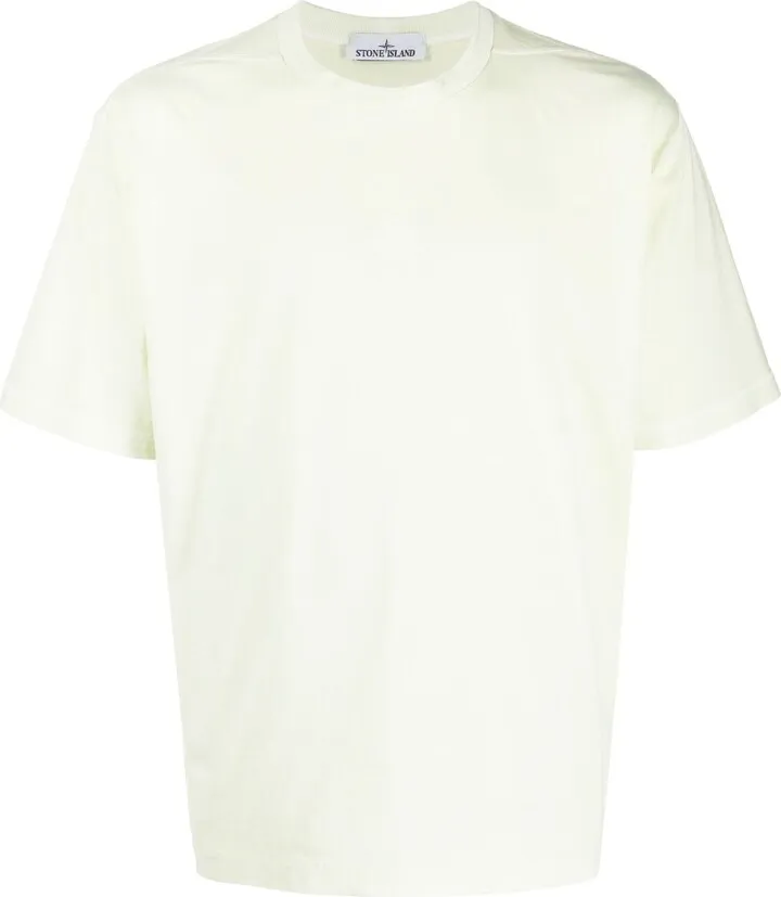 logo-patch cotton T-shirt