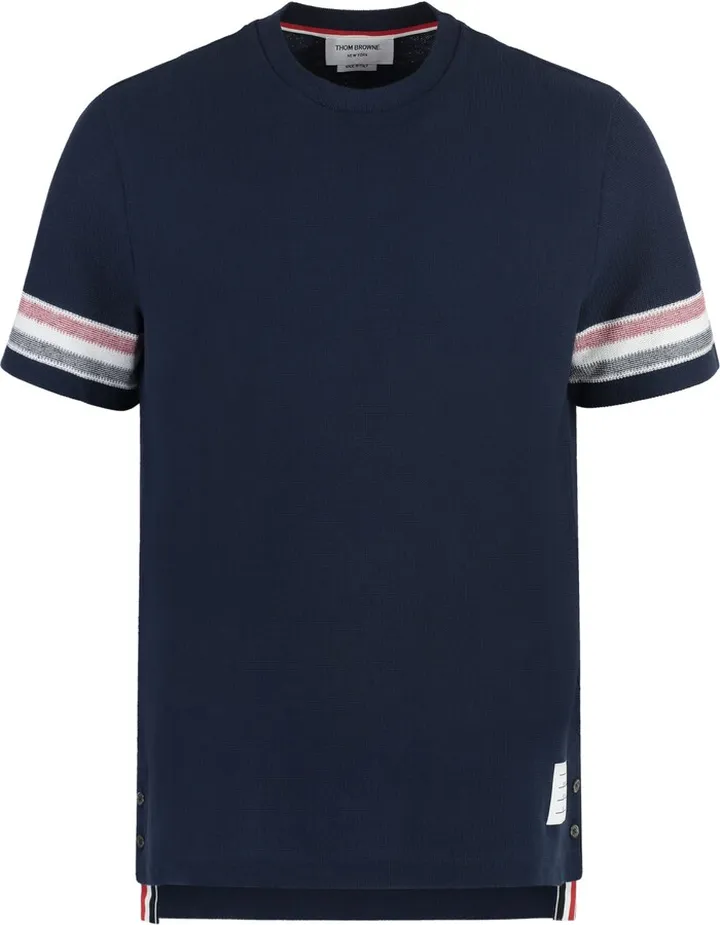 Cotton Knit T-shirt