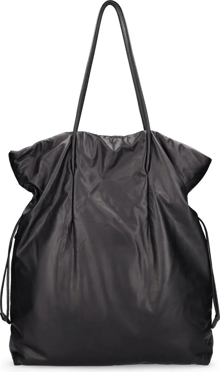 Polly leather shoulder bag