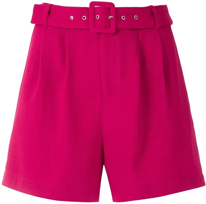 Manege belted shorts