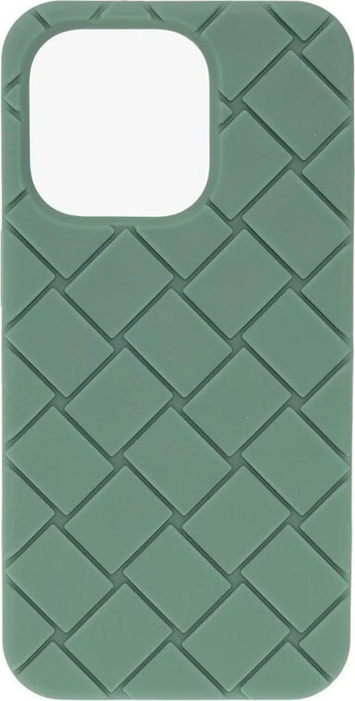 Bottega Veneta iPhone 14 Pro Intreccio Case